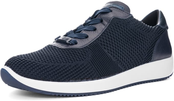 ara Sneaker Lissabon blauw