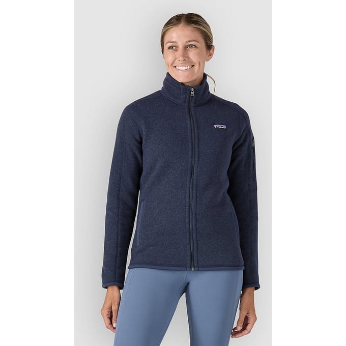 Patagonia Better Sweater Jas blauw