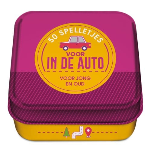 50 Spelletjes Voor In De Auto - ImageBooks Factory