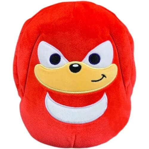 Jazwares Sonic the Hedgehog Squishmallow 20CM Pluche-Knuckles (Diversen) Nieuw
