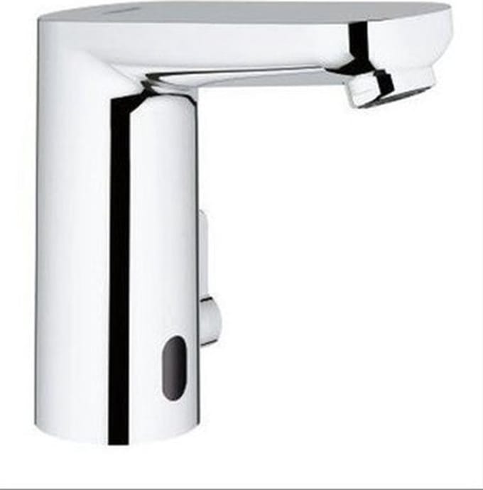 GROHE Eurosmart Cosmopolitan E wastafelkraan - Infrarood - Temperatuurbegrenzer - Chroom - 36327001