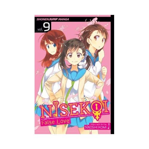 Nisekoi: False Love, Vol. 9 - Nisekoi: False Love - Naoshi Komi