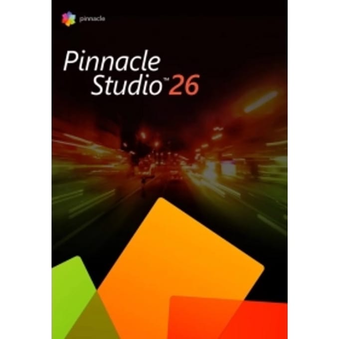 Corel Pinnacle Studio 26 Standard | Eenmalige aanschaf | 1 Installatie | Windows