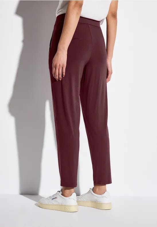 Jersey broek in Loose Fit