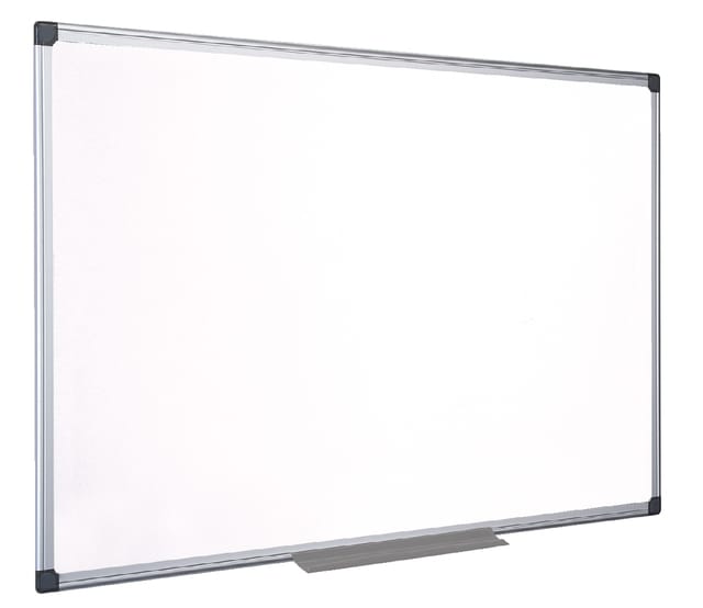 Whiteboard Quantore 30x45cm - Magnetisch - Gelakt staal