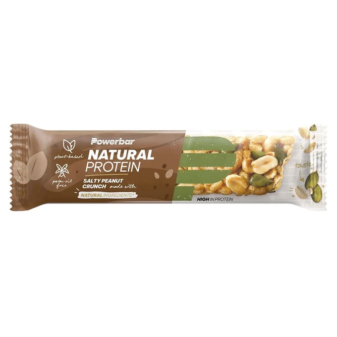 Powerbar eiwitreep | Natural Protein Bar | Salty Peanut Crunch - 18x40g