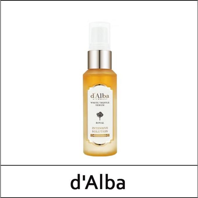 [d'Alba] d'Alba (bo) Witte Truffel Royal Intensief Serum 60ml / (i)