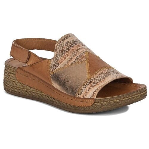 Sandalen met sleehak Maciejka L70672900136