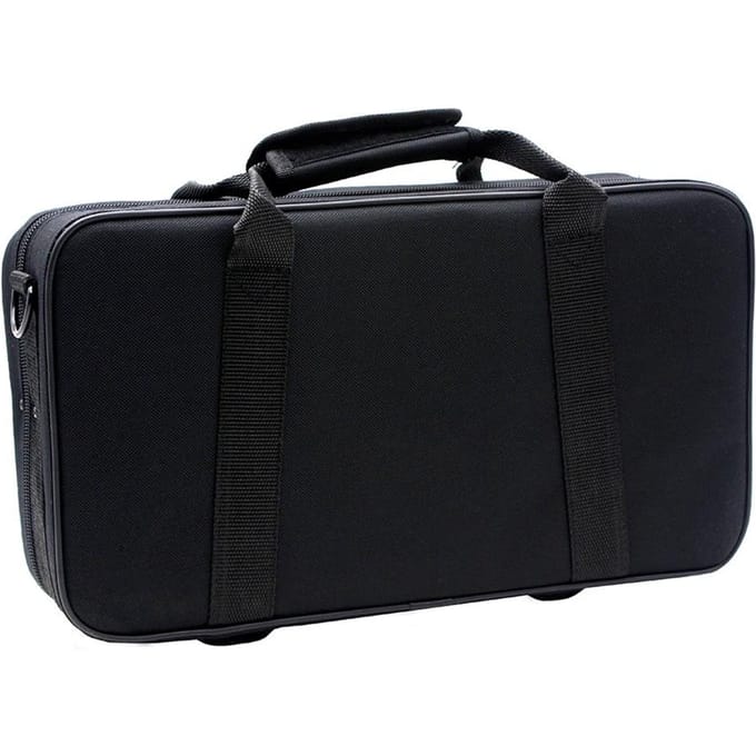 Klarinetkoffer Gigbag Rugzakbox Waterbestendig 600D schuimkatoenen vulling met verstelbare black