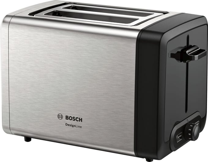 Bosch TAT4P420 DesignLine - Broodrooster - Compact - RVS