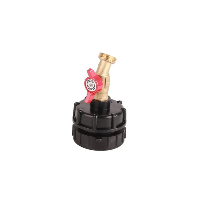 IBC IBC-container Adapter Tankadapter Kraanaansluiting Kleppakking Onderdelen Klein Mondstuk beige