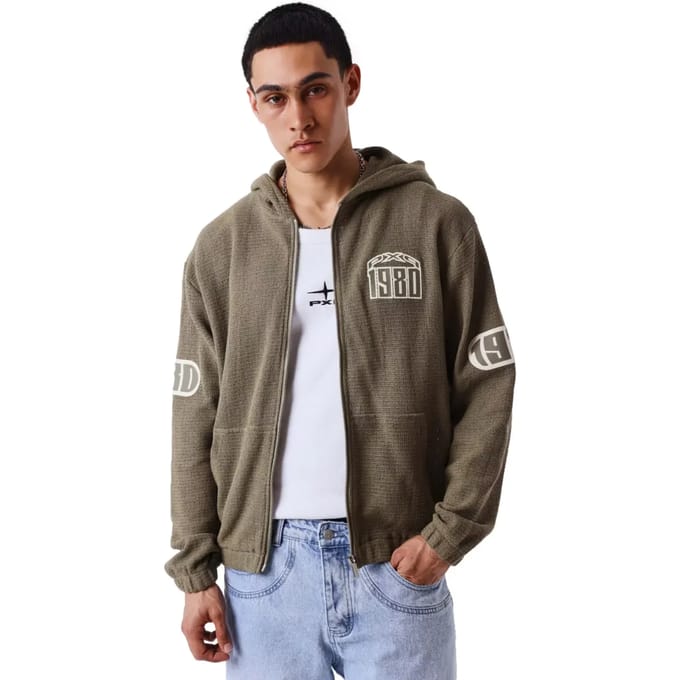 Hooded sweatshirt met rits Project X Paris Matchday