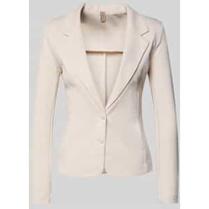 slim fit blazer met 2-knoopsluiting model 'DANIELA'
