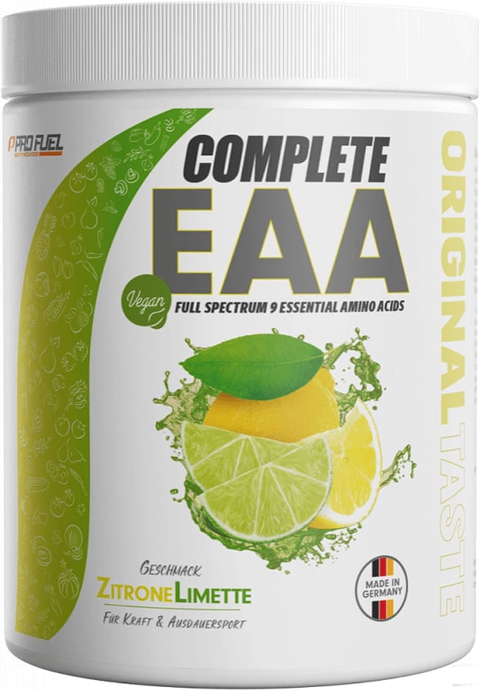 ProFuel Complete EAA (500g) Lemon Lime - Aminozuren - EAA