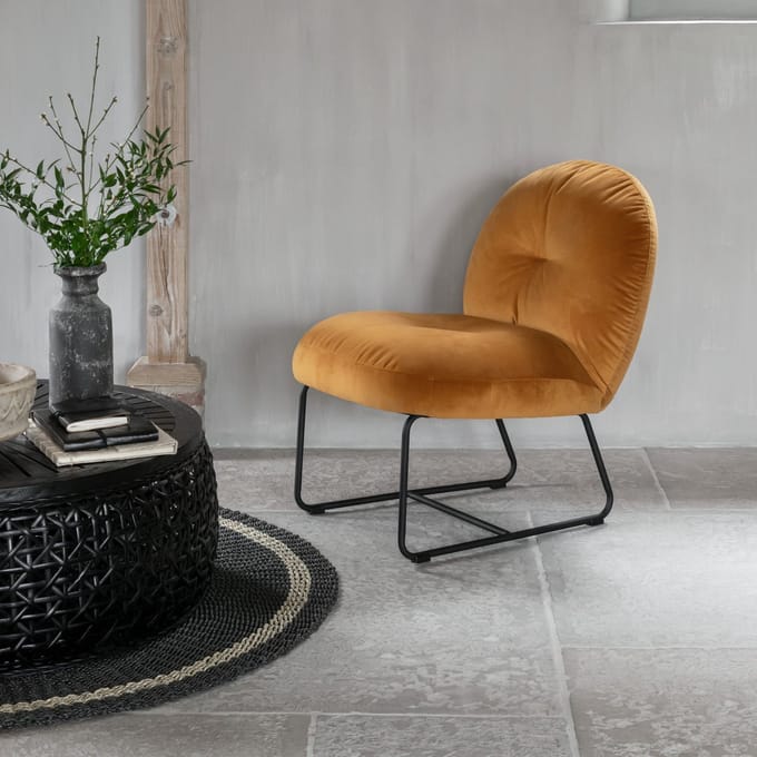 Salontafel Rimini - Rond - 100cm