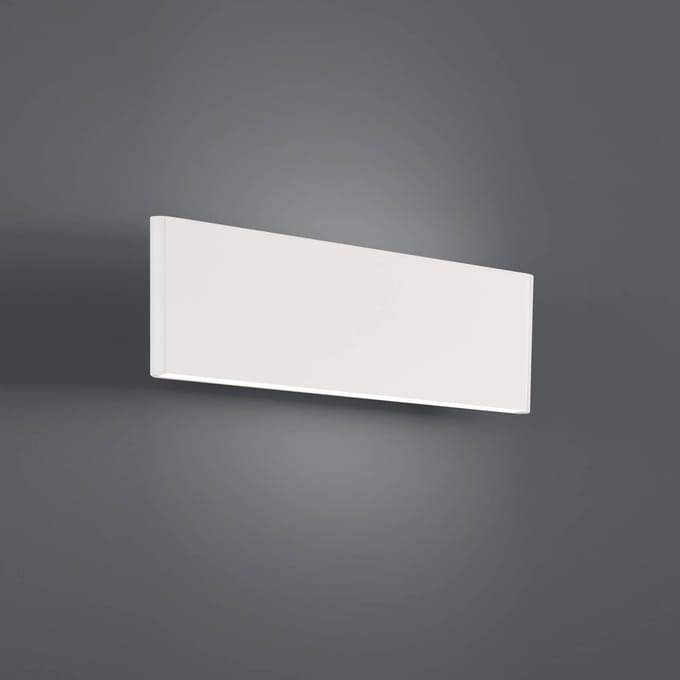 EGLO Stars of Light LED wandlamp Climene, wit, aluminium