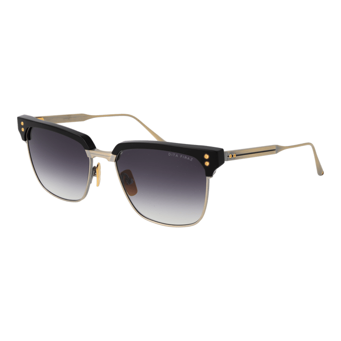 Dita FIRAZ DTS431 01 Zonnebril - Unisex - Zwart