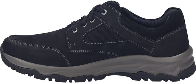 JOSEF SEIBEL Leroy 55 | Halbschuh für Herren | Schwarz
