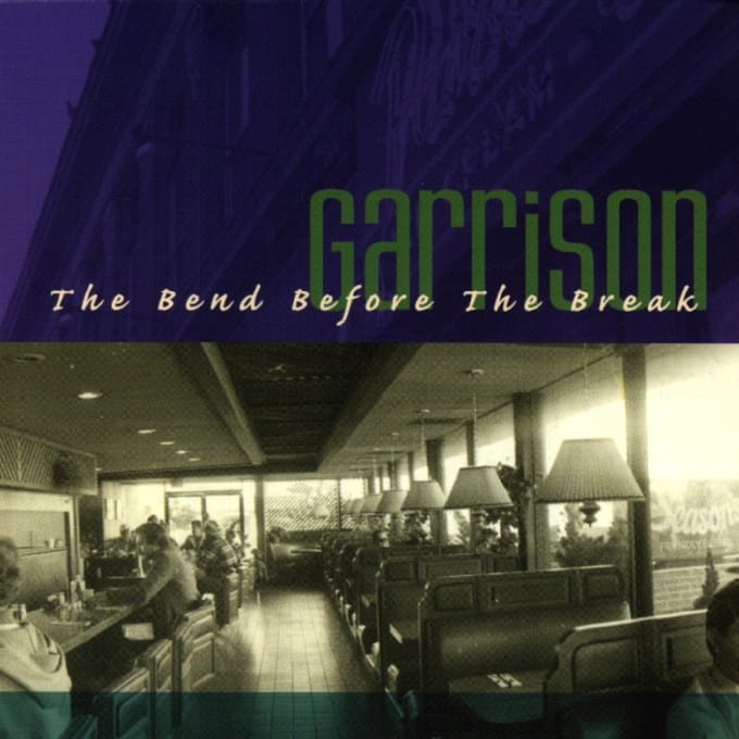 Garrison - The Bend Before The Break (5" CD Single)