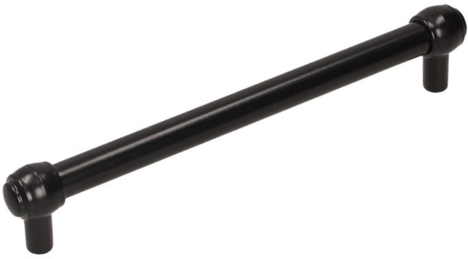 Gamet - Meubelgreep - Reling RE23 - Zwart Mat - 160mm