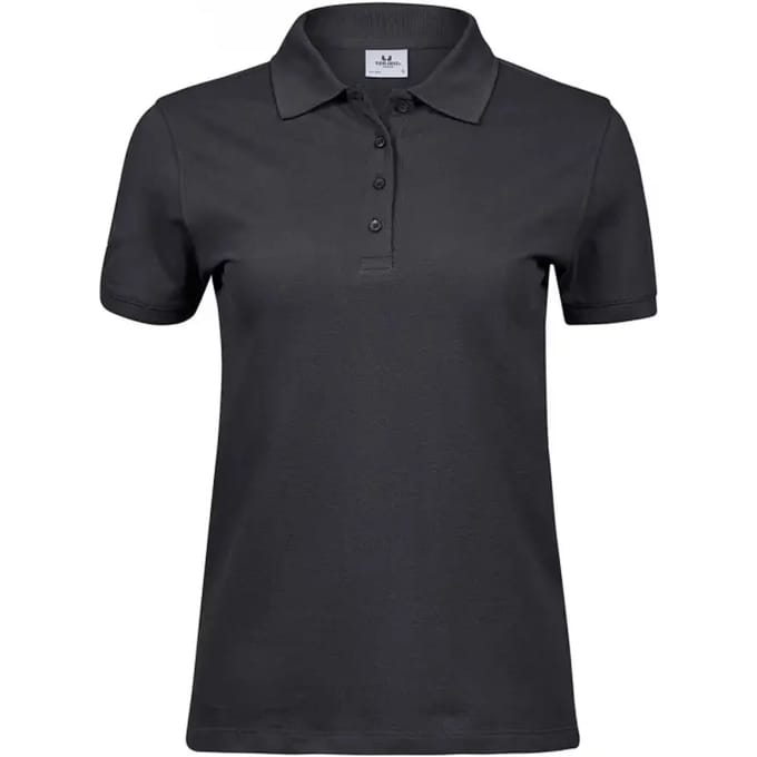 Tee Jays - Women´s Heavy Polo - Dark Grey (Solid) - M