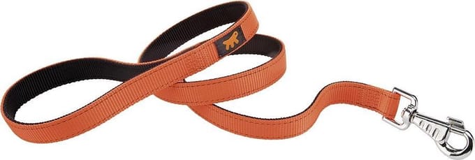 Ferplast Hondenriem Dual G15 110 Cm Nylon/rvs Oranje