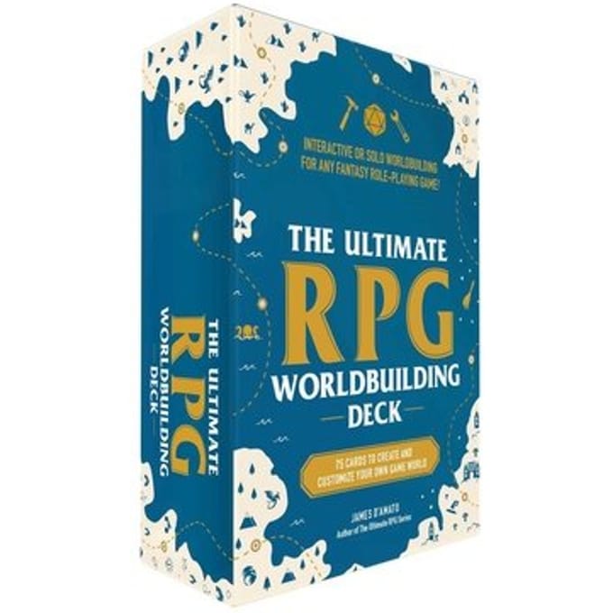 The Ultimate Rpg Worldbuilding Deck - Ultimate Role Playing Game Series - James D’Amato