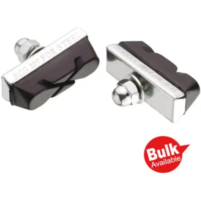 Remblokken Jagwire Workshop Basics X-Caliper 100pcs 50 pairs