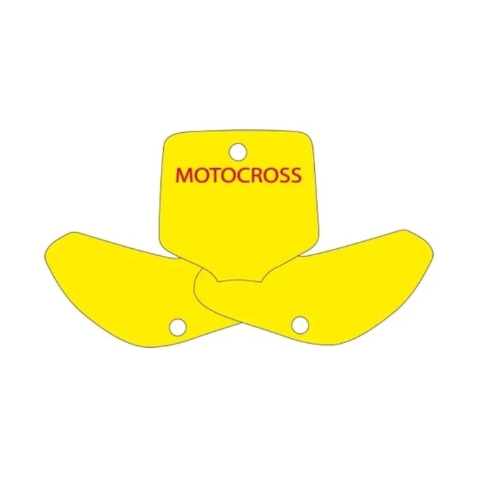 Motorplaat Blackbird Racing KTM EXC