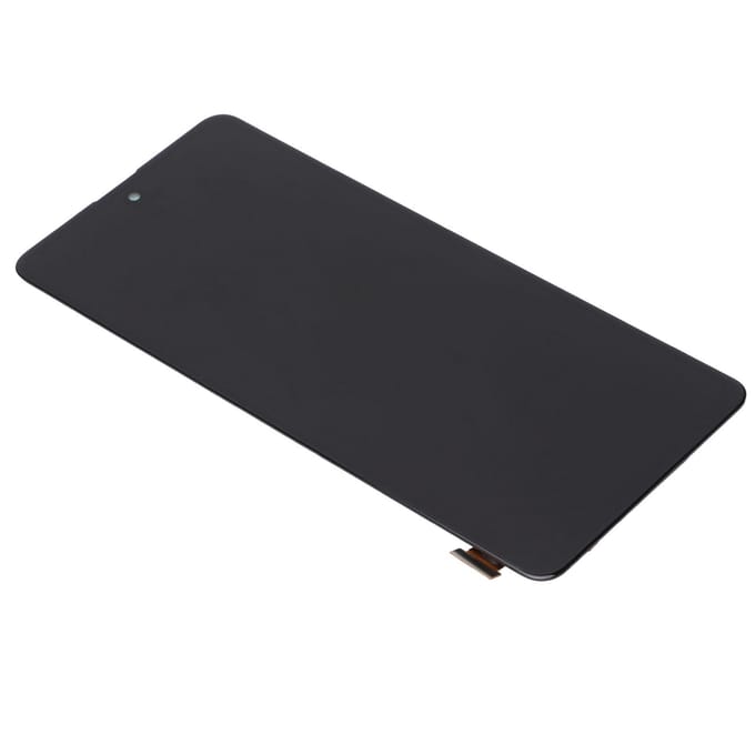 Schermvervanging LCD-scherm Touch Digitizer Assemblage voor Samsung Galaxy A715 met Frame black