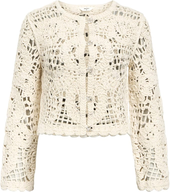 Object Vest Gehaakt