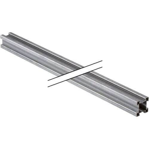 Geberit GIS profile galvanized
