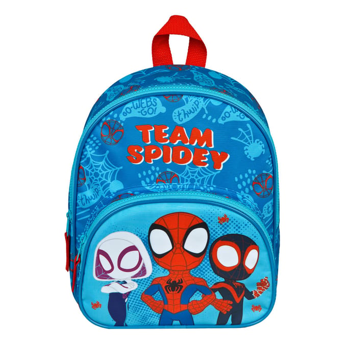 Marvel Spidey - backpack with front pocket