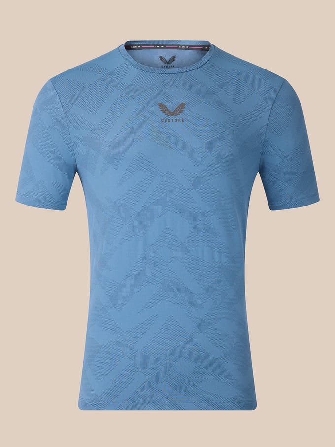 Heren Apex T-shirt - Blauw