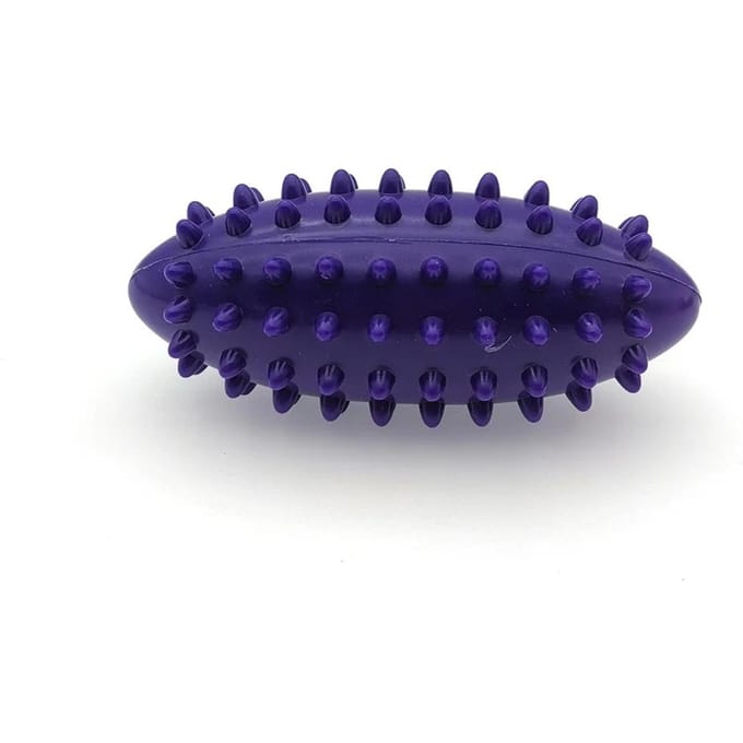 PVC Voetmassagebal Piekig Verlichtend Egelbal Fascia Relax Massager Triggerpoint Voetmassage Tool paars