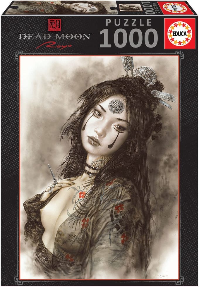 Educa dead moon - Luis Royo - legpuzzel 1000 stukjes
