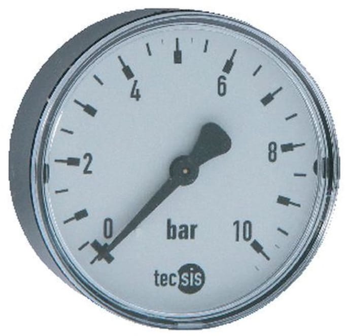 SYR Manometer 11 voor SYRobloc SG 24+25 G1/4 0-10bar d.63mm, 0011.08.000