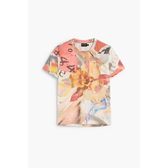 Dames-T-shirt Desigual Aisha