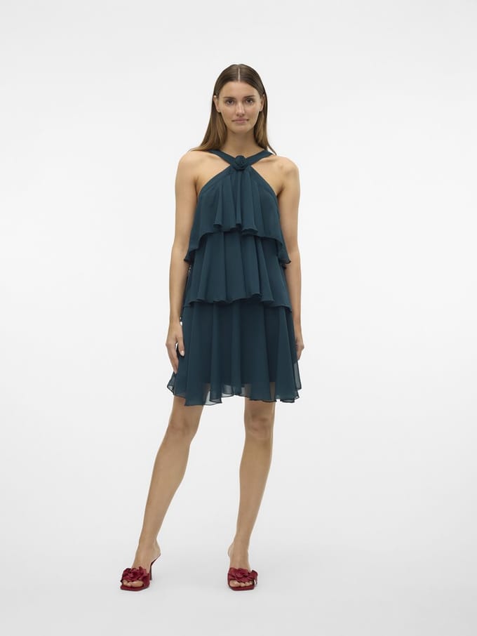 Vero Moda Feestjurk VMFELICIA Korte jurk