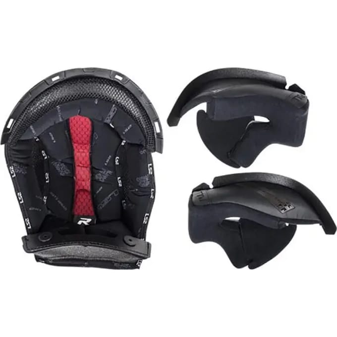 Motorhelm kinband LS2 FF323 FIM 2020