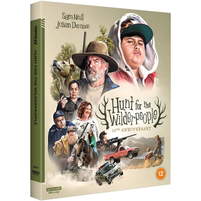Hunt for the Wilderpeople - 4K UHD - Anniversary Edition - Import