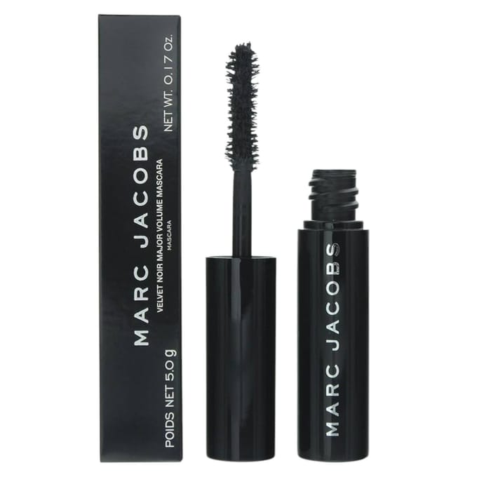 Marc Jacobs, Velvet Noir, Volumegevend, Mascara, 10, Zwart, 5 g