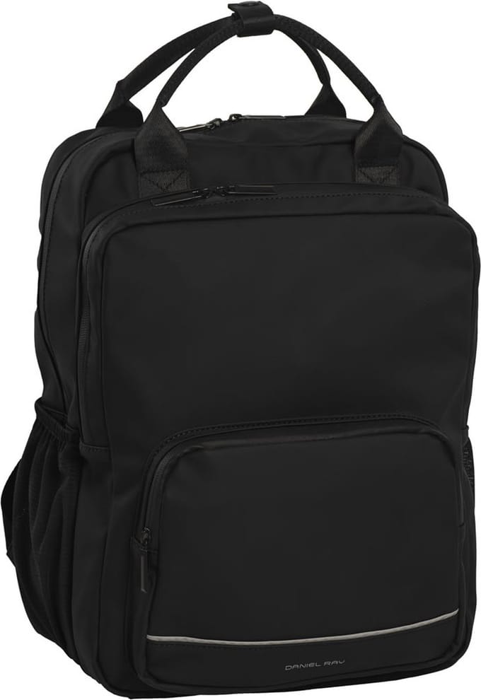 Daniel Ray Spokane Laptoprugzak Waterproof - 15,6 inch - Zwart