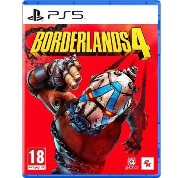 Sony PlayStation 5 PS5 Borderlands 4 Games