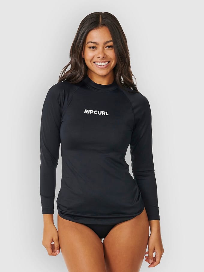 2026 Rip Curl Dames Surf Klassiek Lange Mouw UPF Lycra Vest - B