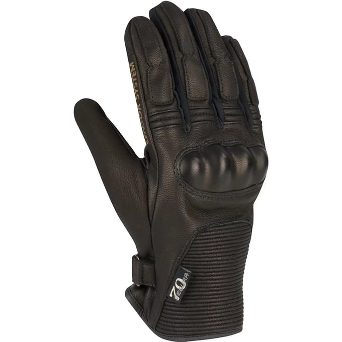 Zomer motorhandschoenen Segura swan
