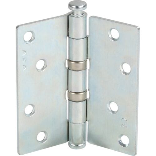 AXA Kogellagerscharnier met Rechte Hoeken - 89 x 89 mm