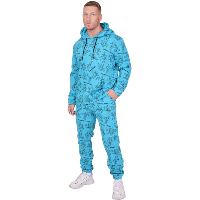 Hoodie Project X Paris One piece all over