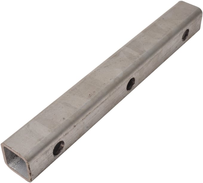 Gegalvaniseerd stalen koker 30x30x250 mm