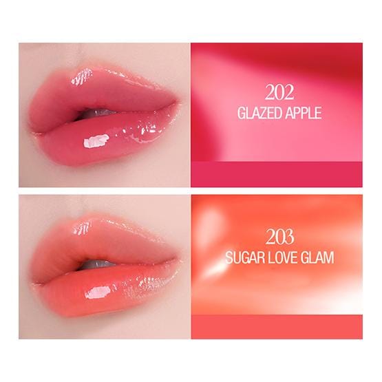 [CLIO] Volumate Gloss Tint (6 Colors) 3g 202 Glazed Apple